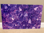 PatternPly® Full Coverage Amethyst Geode sheet showing the pattern
