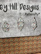 PatternPly® Scattered Micro Teaching Words product photo 3