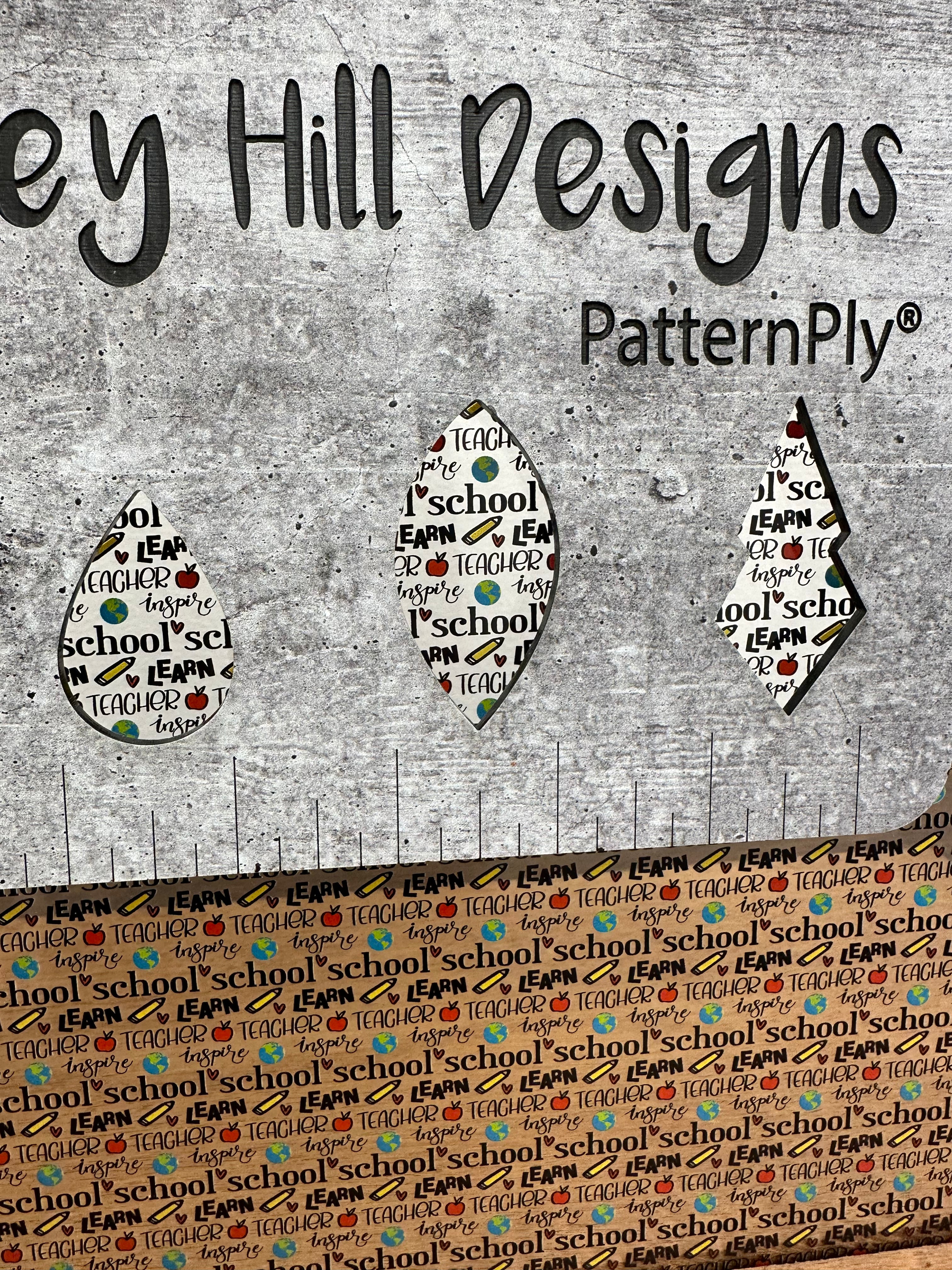 PatternPly® Scattered Micro Teaching Words product photo 3