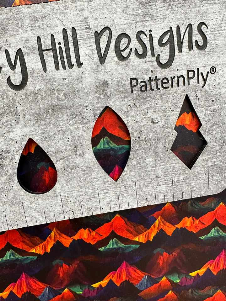 PatternPly® Bold Mountains