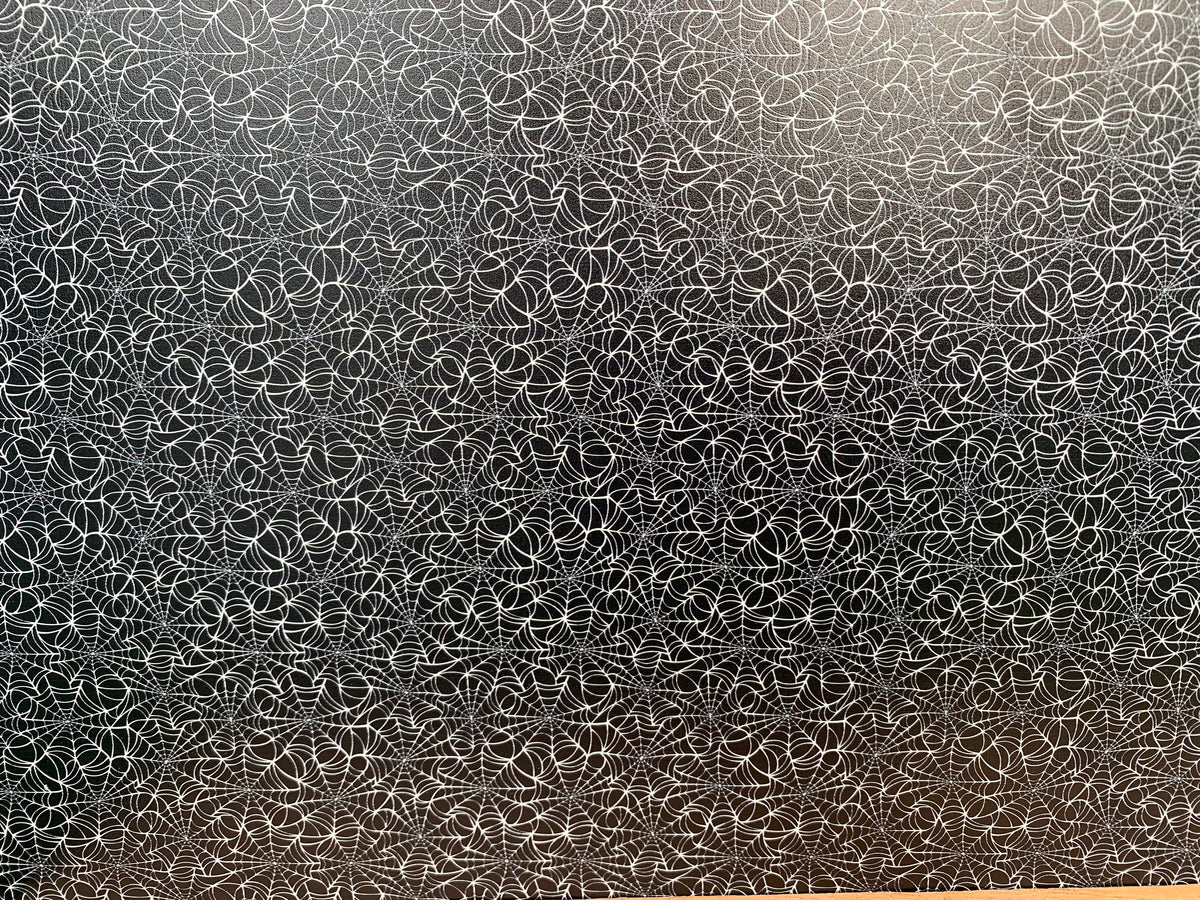 PatternPly® Full Coverage White Spiderwebs product photo 4