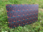 PatternPly® Full Coverage Orange and Blue Scrolls product photo 3