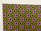 PatternPly® Full Coverage Sunflower Barn Quilt sheet showing the pattern