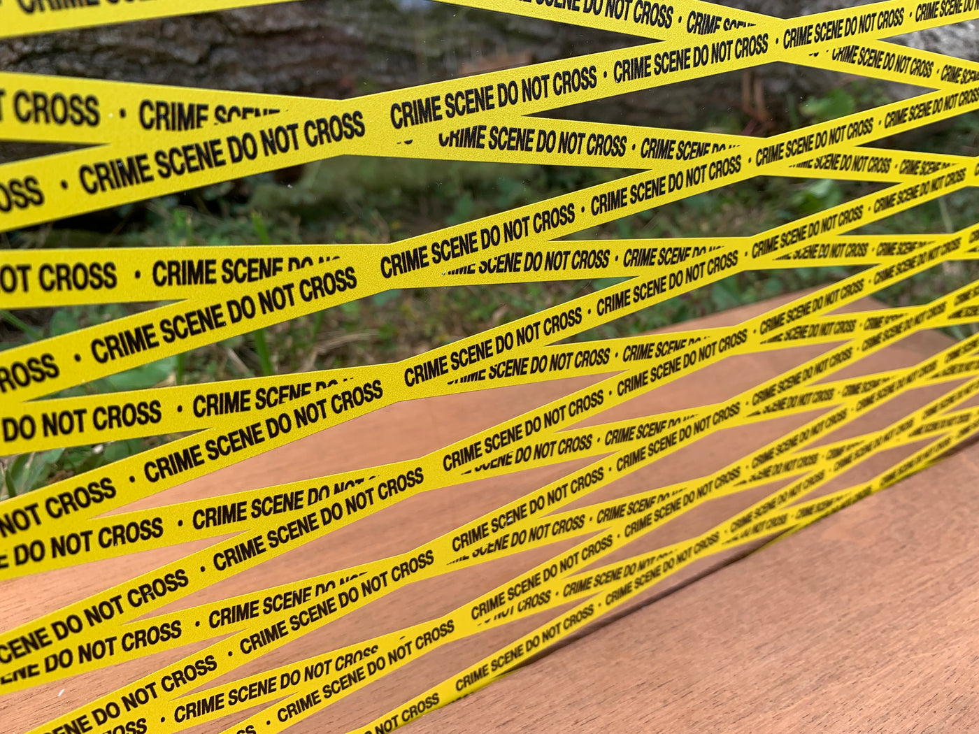PatternPly® Scattered Crime Scene Tape