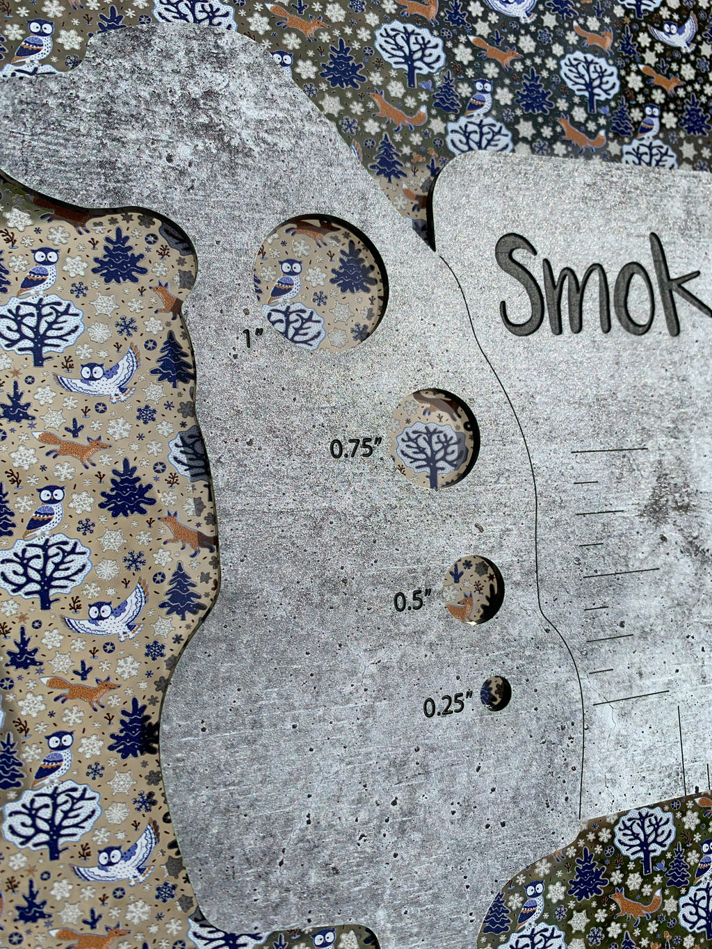 PatternPly® Scattered Winter Woodland product photo 3