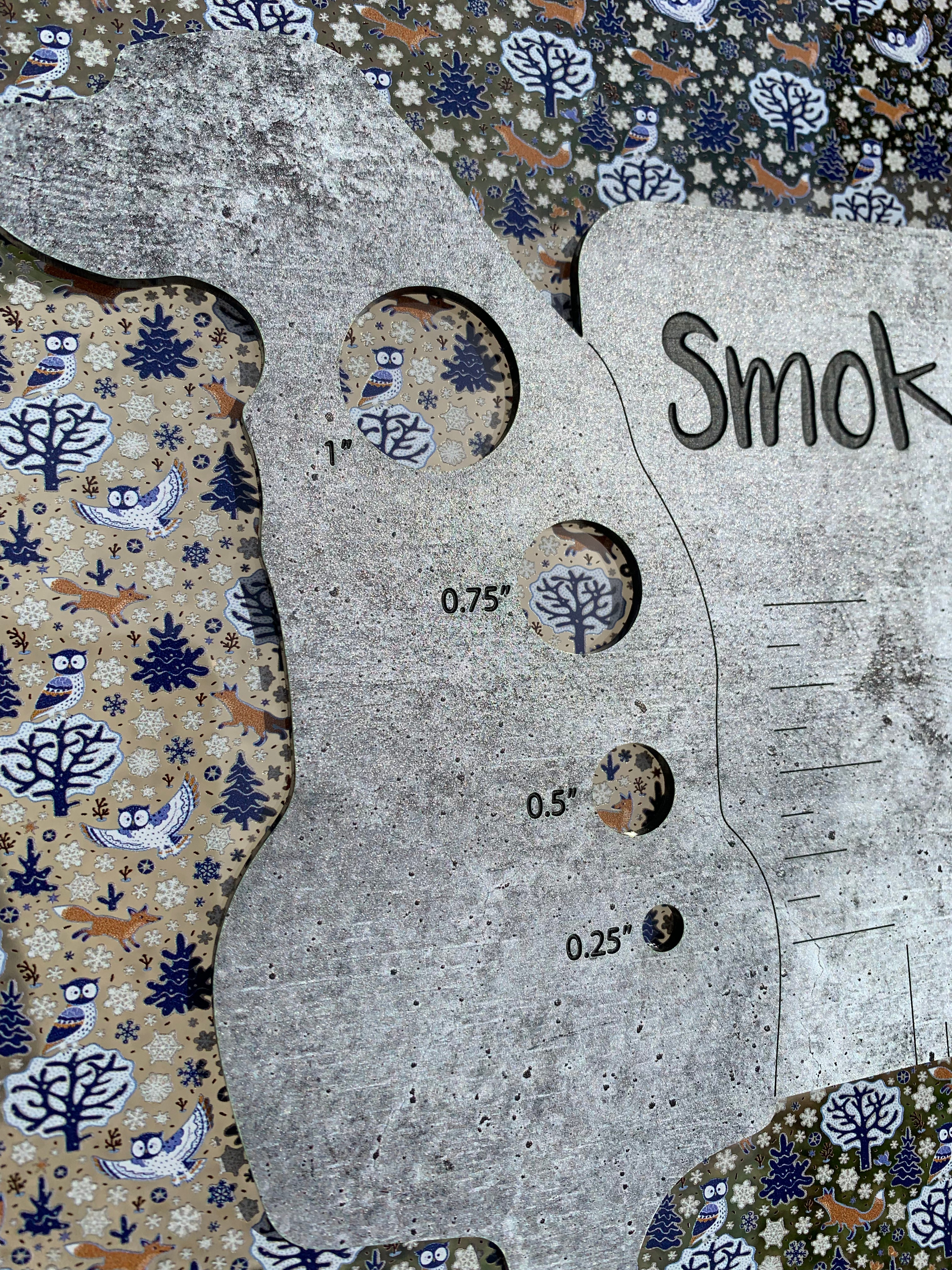 PatternPly® Scattered Winter Woodland product photo 3