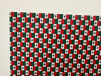 PatternPly® Full Coverage Mexico Flag sheet showing the pattern