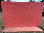 PatternPly® Full Coverage Pumpkin Spice sheet showing the pattern