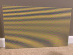 PatternPly® Full Coverage Mini Mardi Gras Diamonds sheet showing the pattern