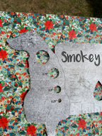 PatternPly® Scattered Watercolor Poinsettias product photo 3