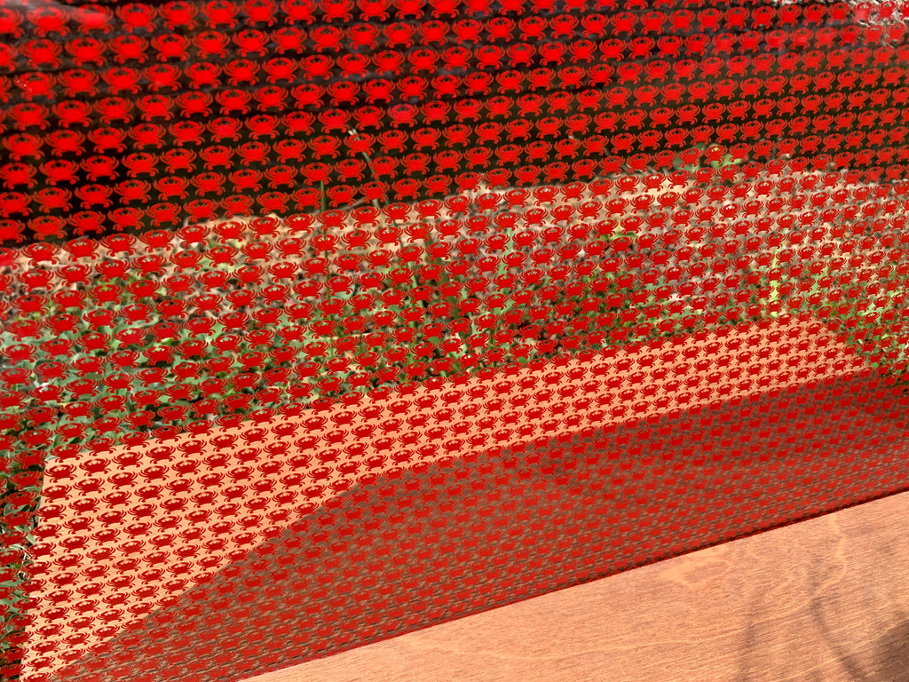 PatternPly® Scattered Micro Red Crabs product photo 2