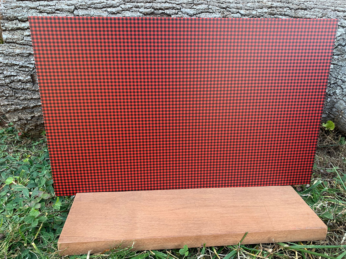 PatternPly® Full Coverage Micro Buffalo Plaid product photo 3