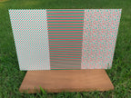 PatternPly® Full Coverage Christmas Pattern Trio sheet showing the pattern