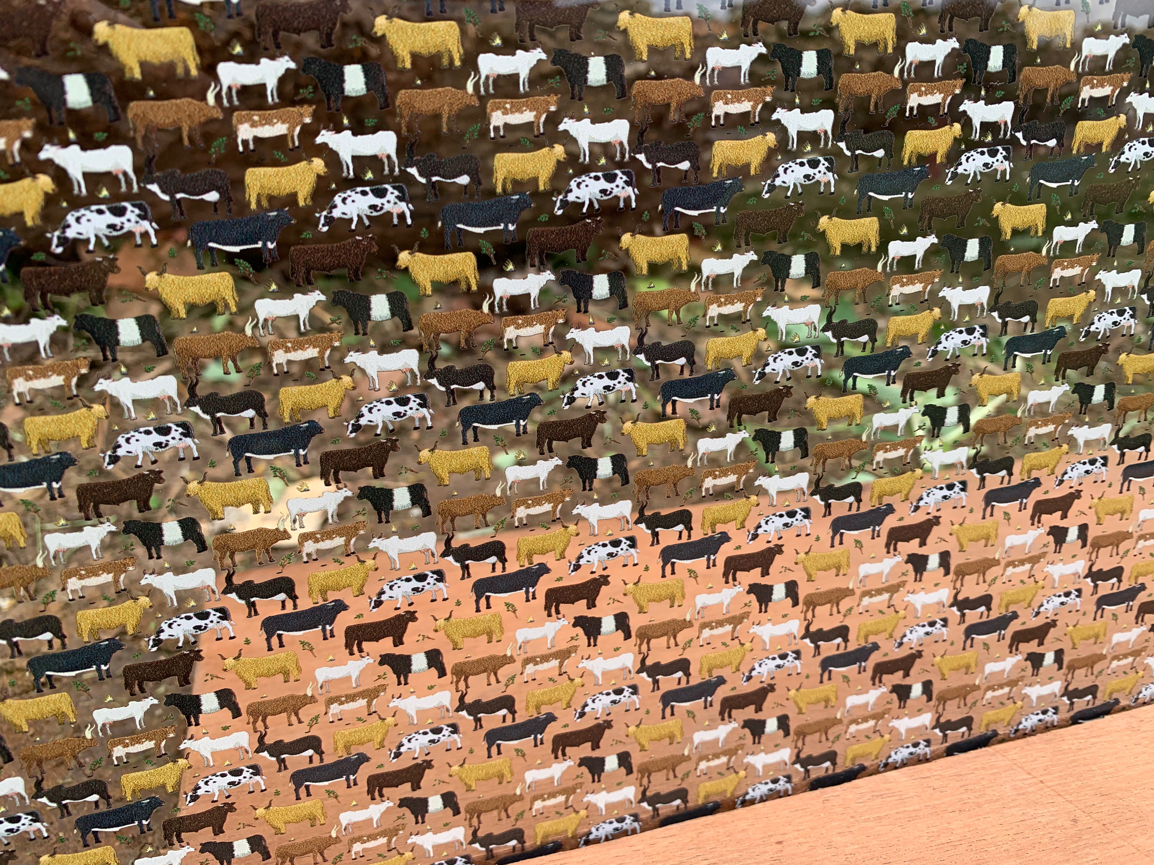 PatternPly® Scattered Cows and Bulls product photo 3