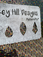 PatternPly® Scattered Cameras sheet showing the pattern
