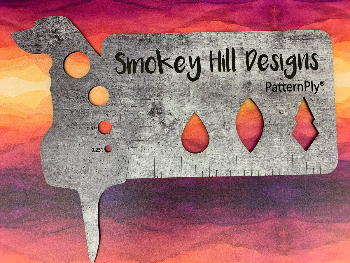 PatternPly® Full Coverage Abstract Sunrise/Sunset product photo 3
