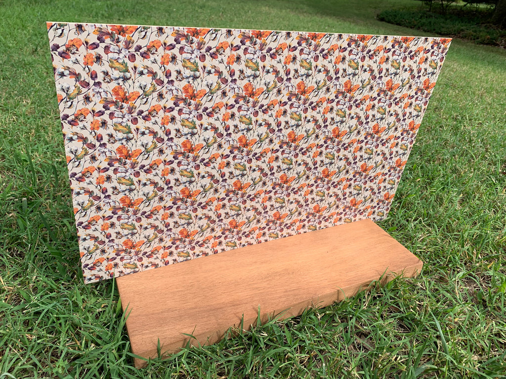 PatternPly® Full Coverage Acorns and Cotton product photo 3