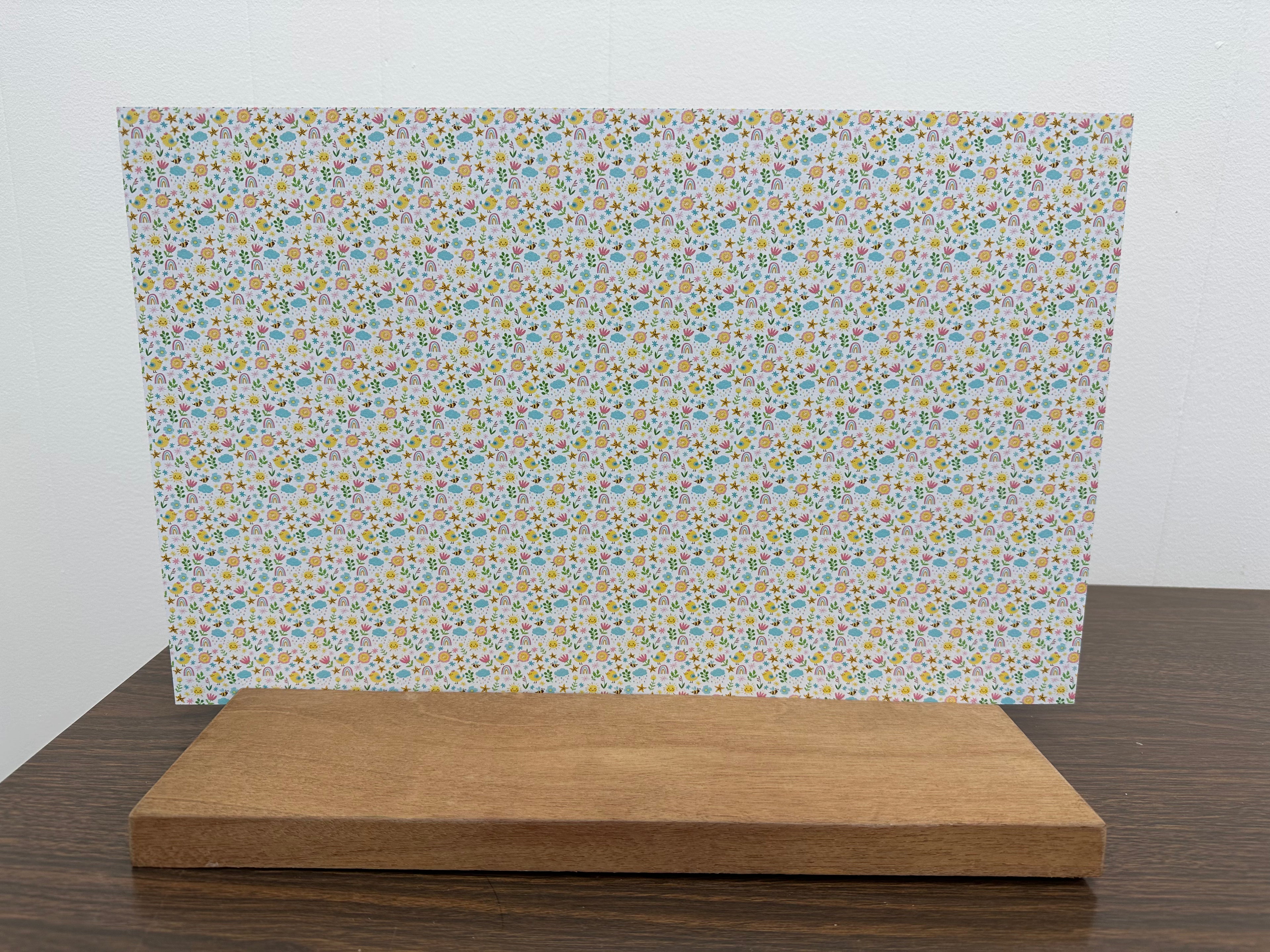 PatternPly® Full Coverage Spring Showers and Flowers product photo 4