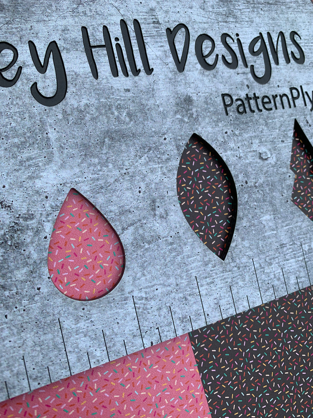 PatternPly® Full Coverage Micro Sprinkle Trio product photo 3