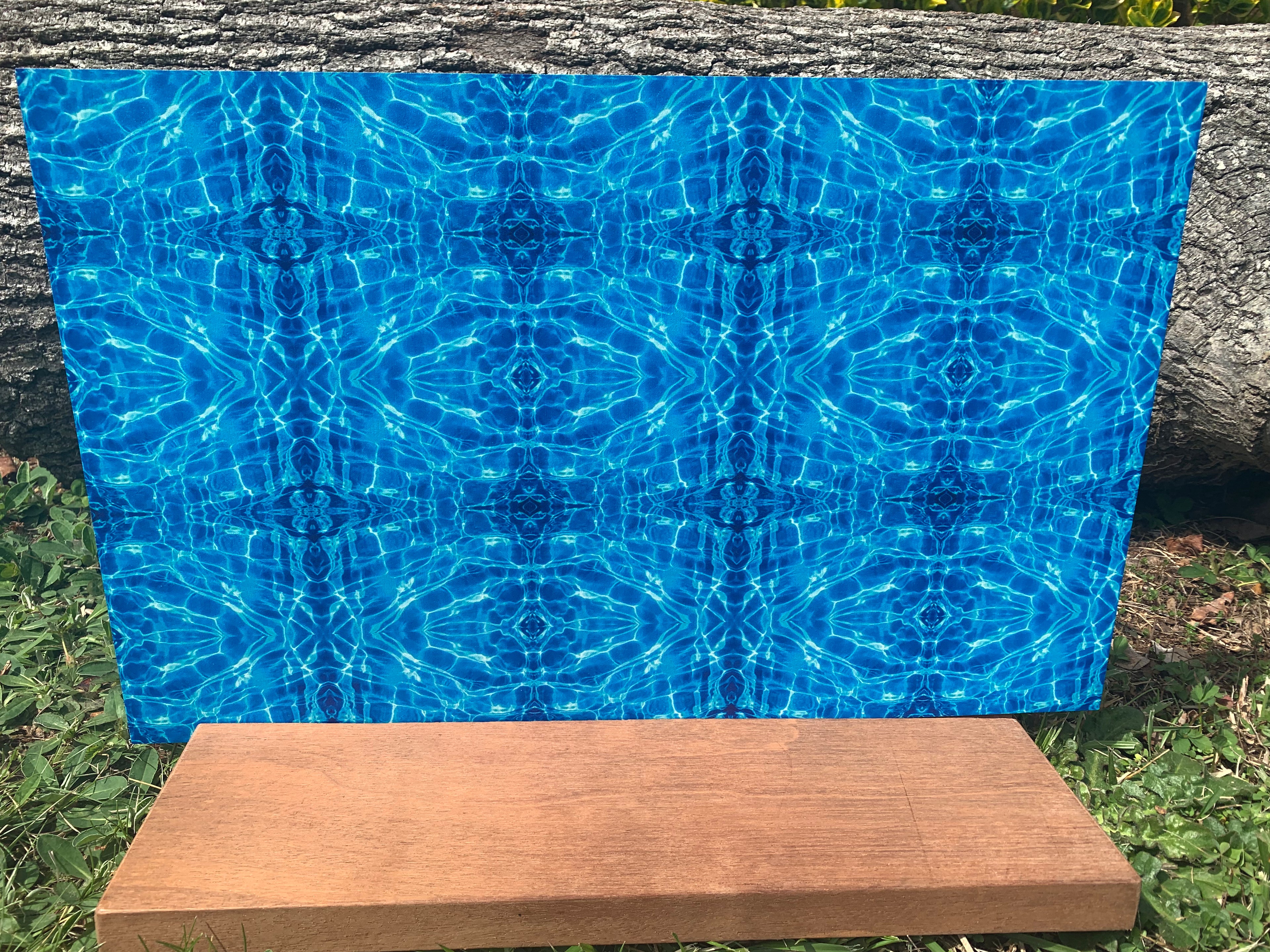 PatternPly® Full Coverage Micro Water sheet showing the pattern