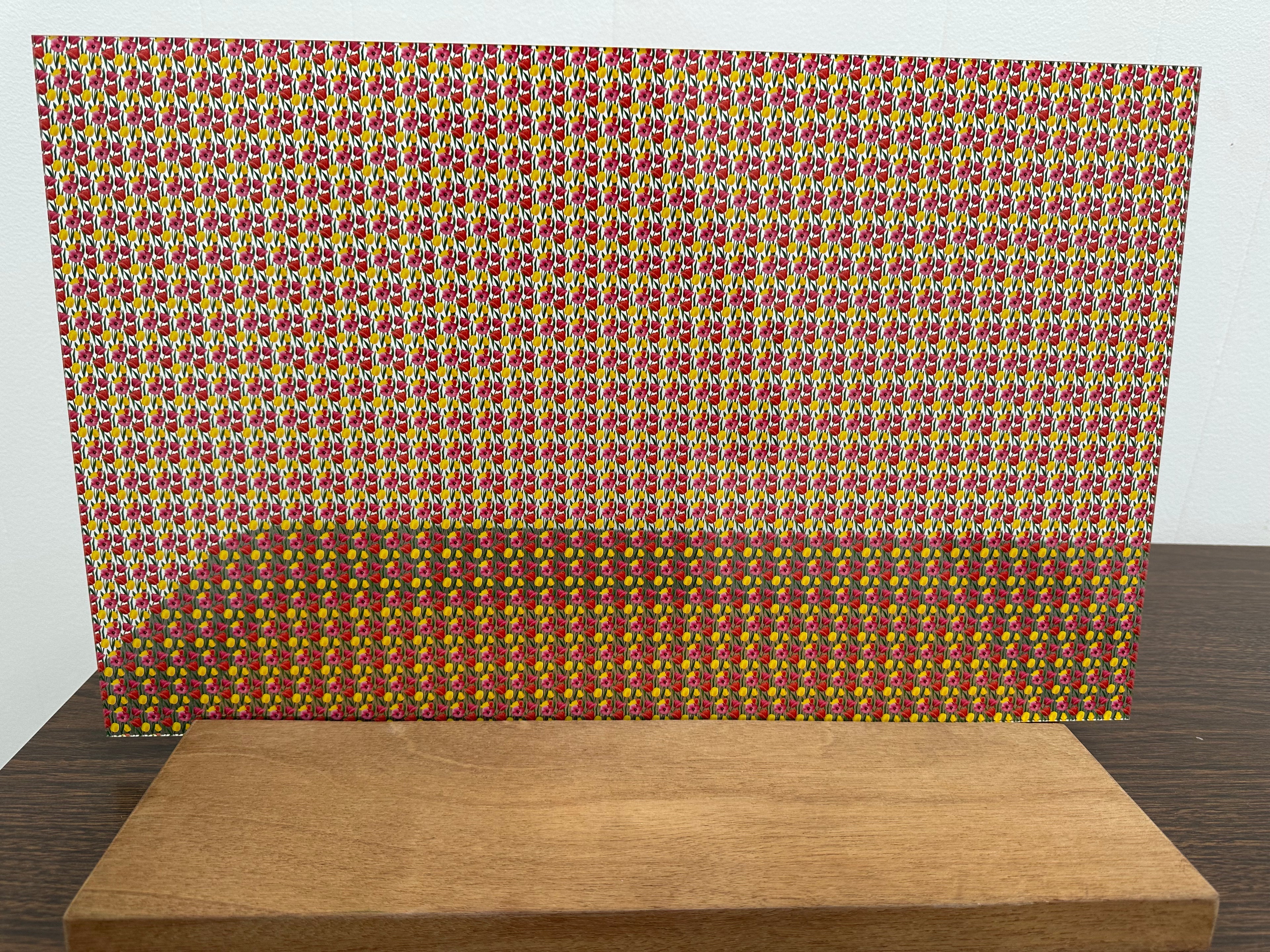 PatternPly® Scattered Pink and Yellow Realistic Tulips product photo 4