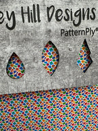 PatternPly® Full Coverage Colorful Leopard Spots product photo 2