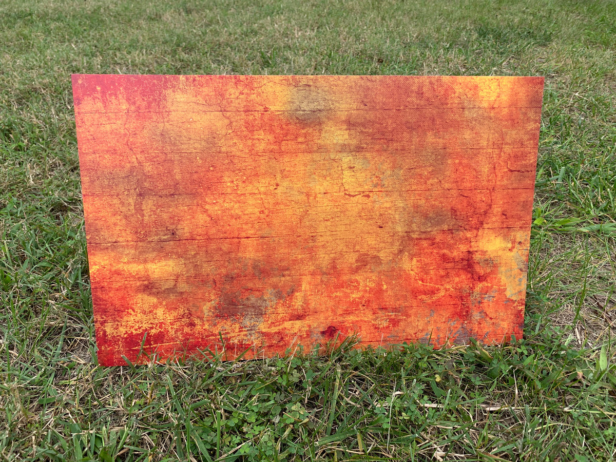 PatternPly® Full Coverage Fall Colors sheet showing the pattern