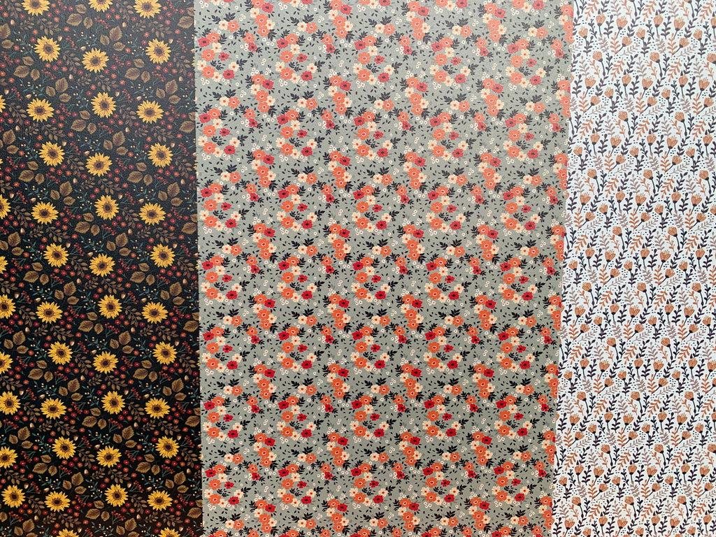 PatternPly® Full Coverage Fall Microfloral Trio product photo 4