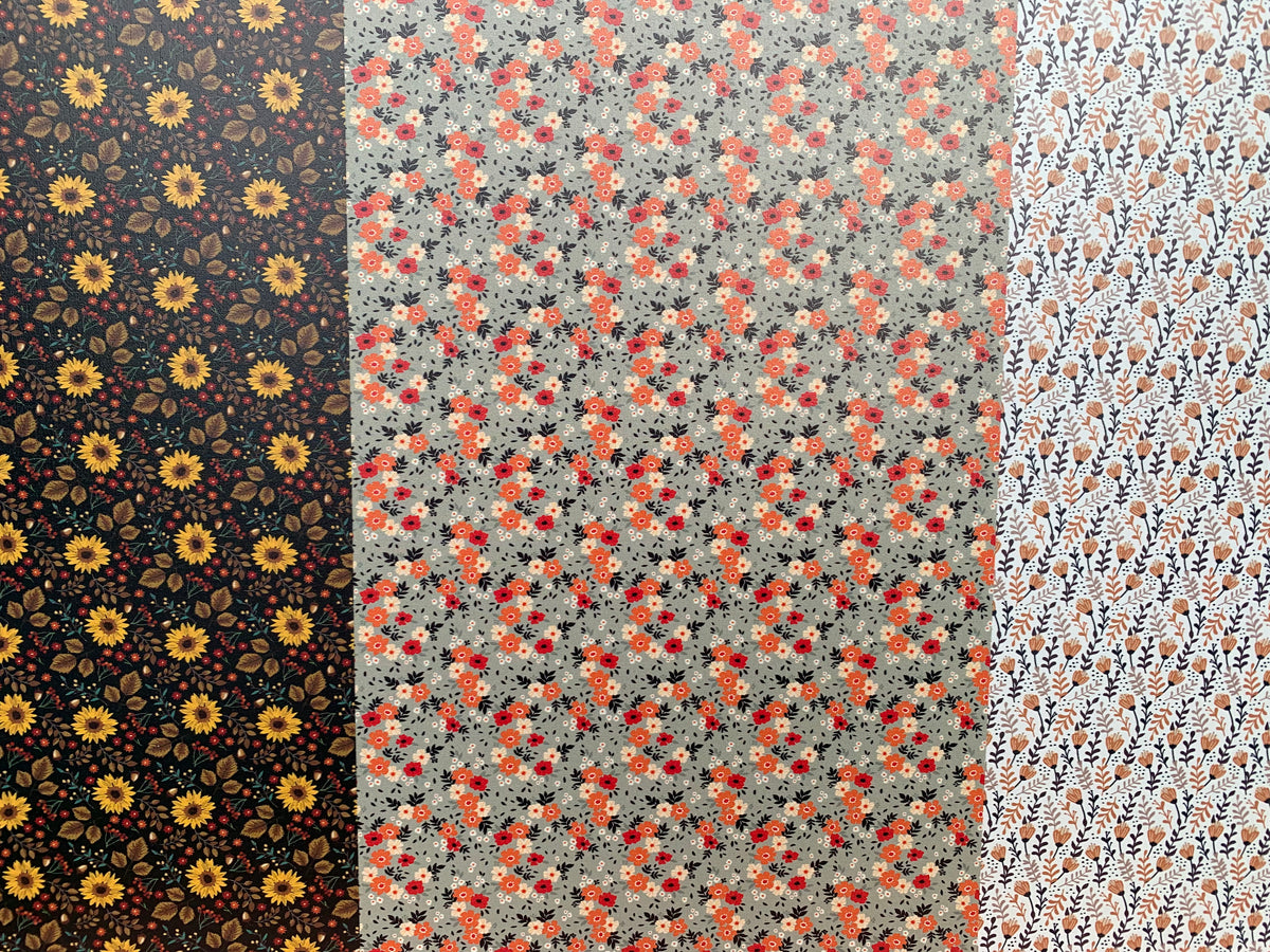PatternPly® Full Coverage Fall Microfloral Trio product photo 4