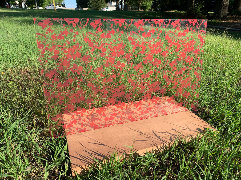 PatternPly® Transparent Blood Splatter product photo 2