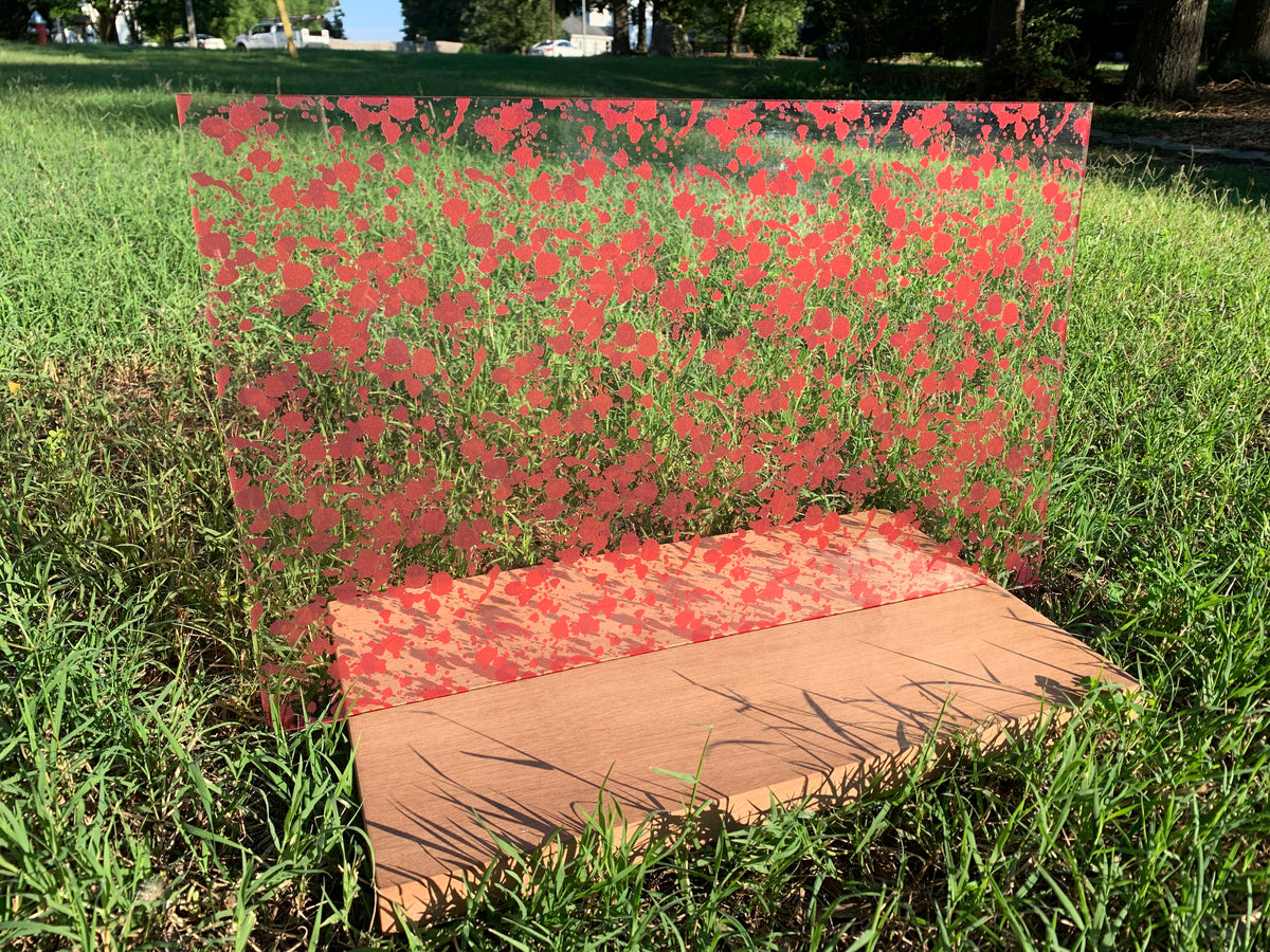 PatternPly® Transparent Blood Splatter product photo 2