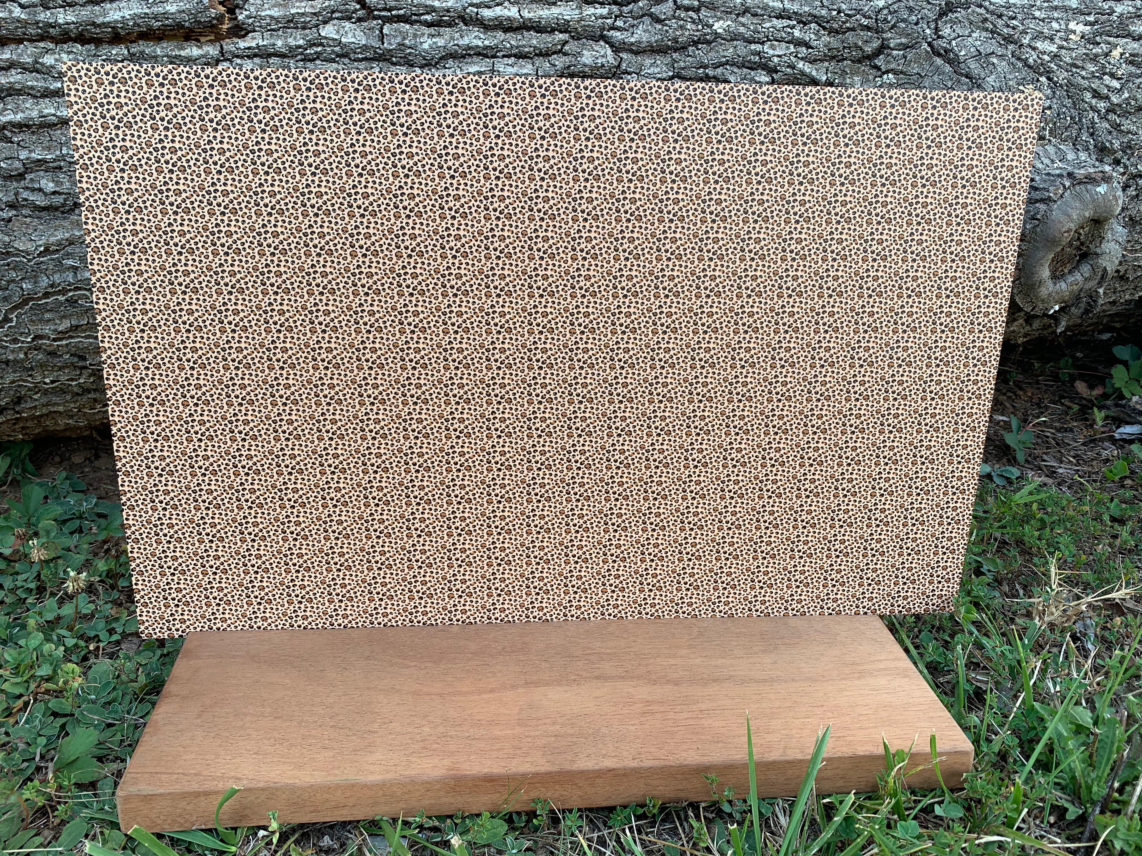 PatternPly® Full Coverage Micro Skull Leopard product photo 3