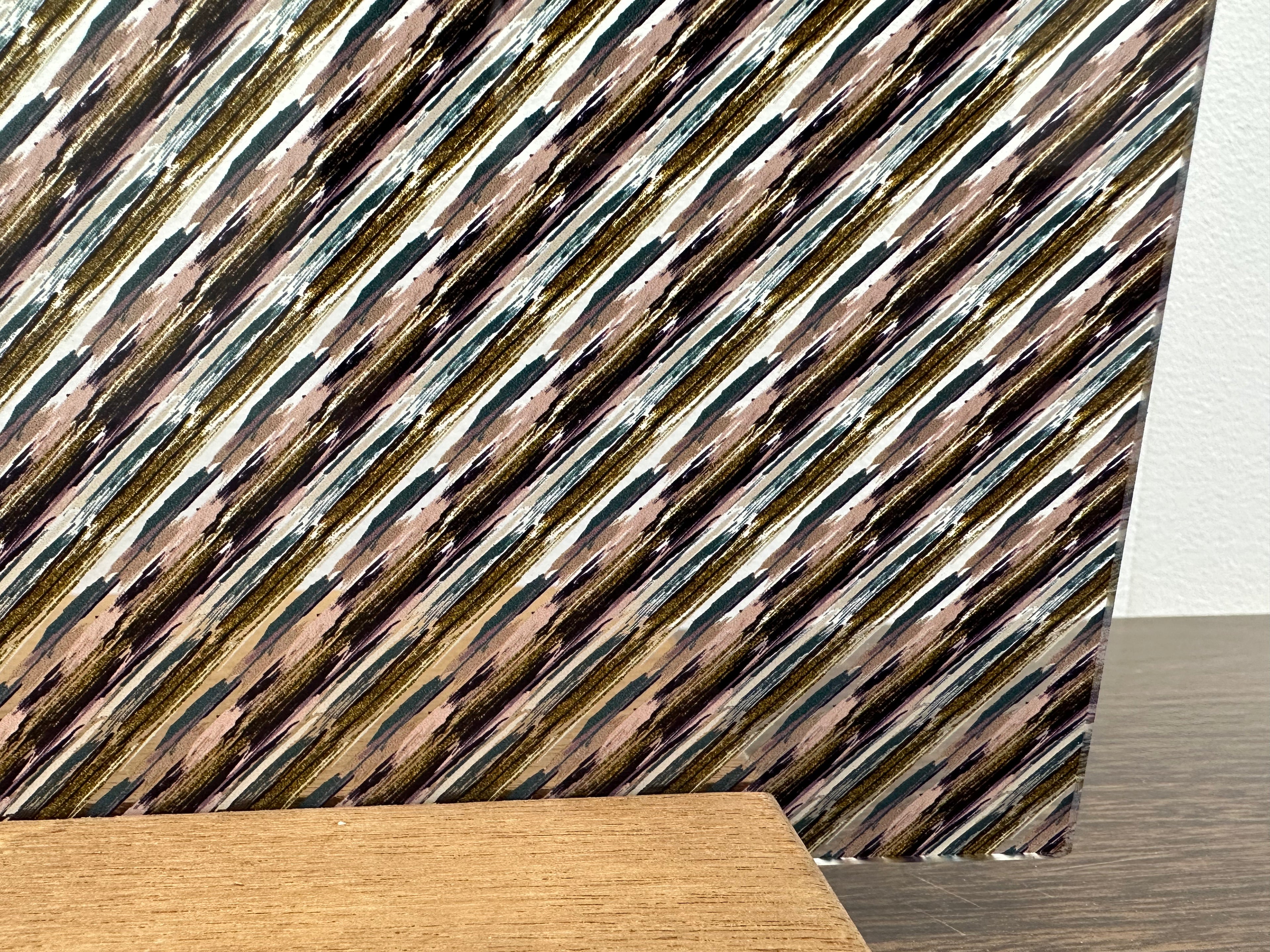 PatternPly® Scattered Jewel Tone Streaks sheet showing the pattern