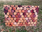 PatternPly® Full Coverage Wine Corks sheet showing the pattern