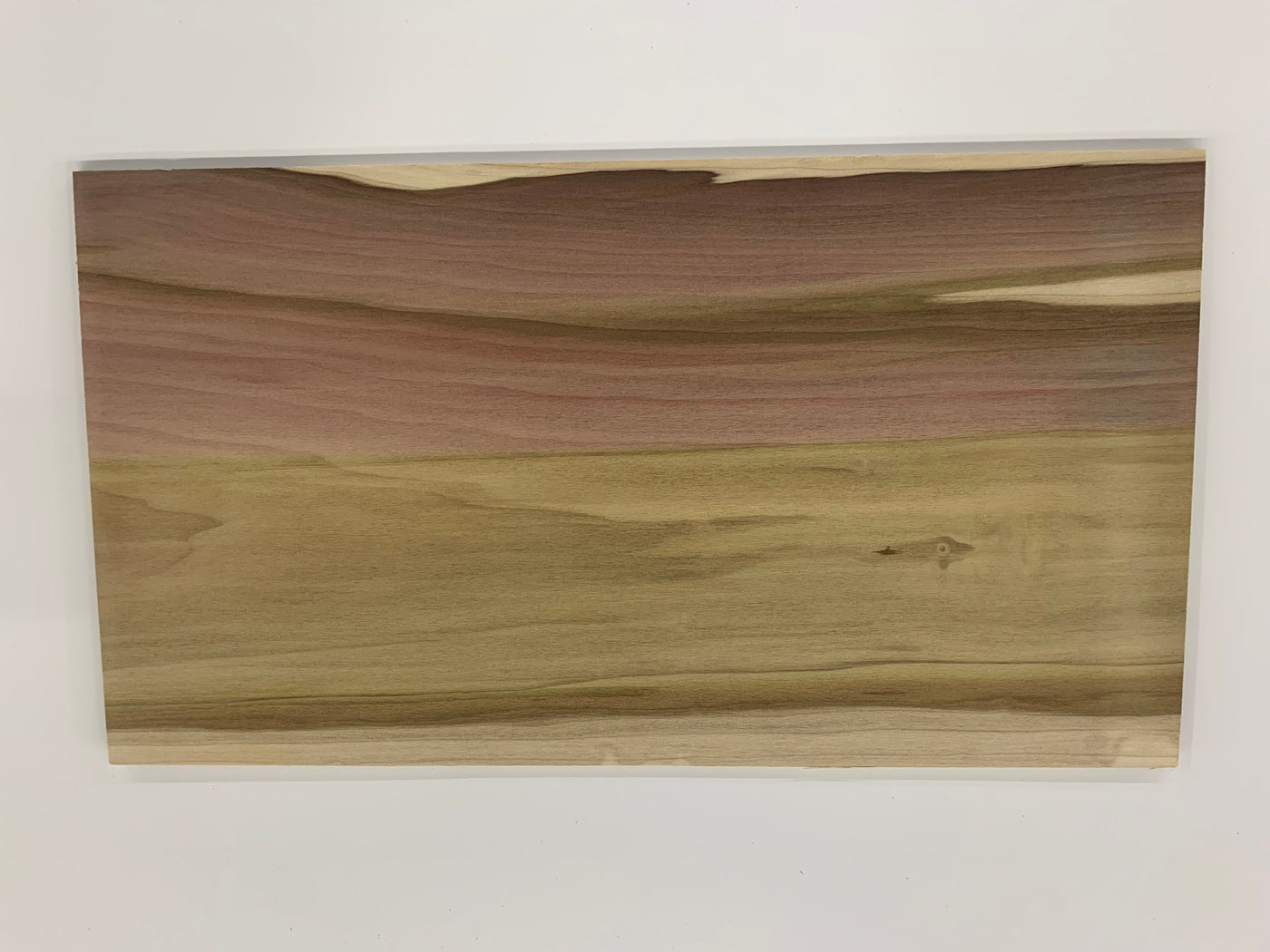 Rainbow Poplar TimberThins® 10.5 x 19" x .20" thick.  Sanded