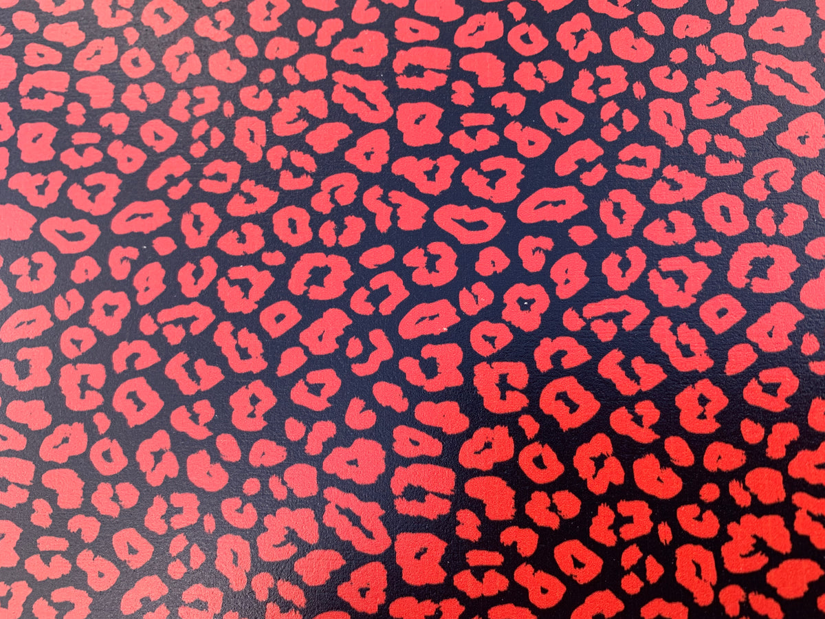 PatternPly® Full Coverage Black and Orange Leopard product photo 3