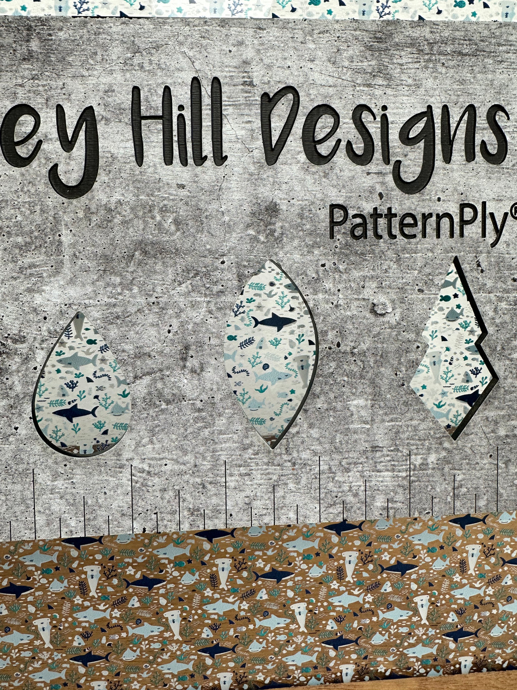 PatternPly® Scattered Micro Sharks product photo 2
