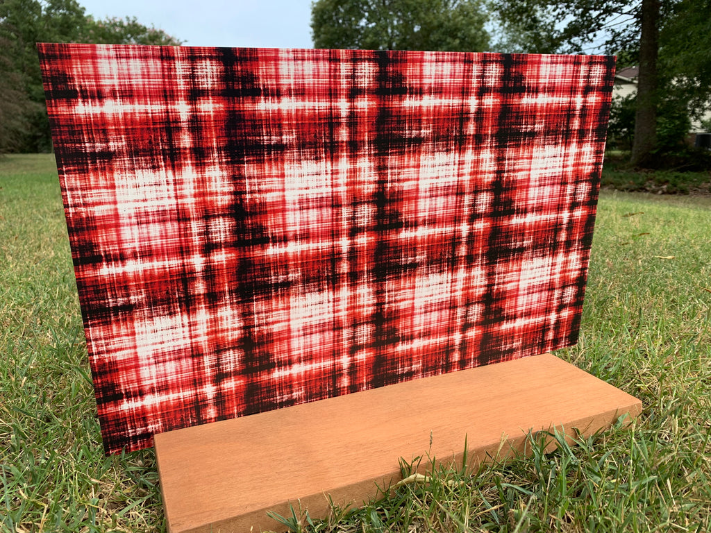 PatternPly® Full Coverage Bloody Plaid product photo 3