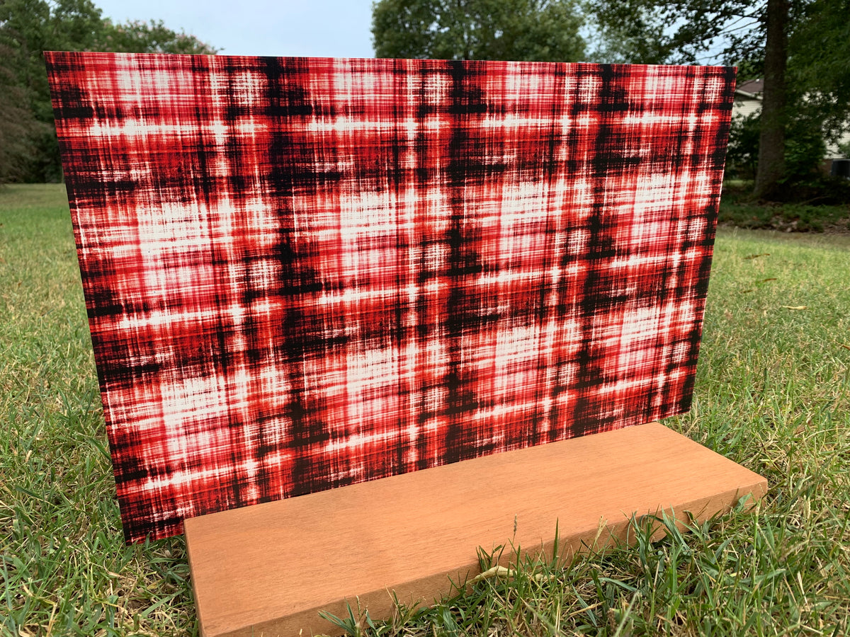 PatternPly® Full Coverage Bloody Plaid product photo 3