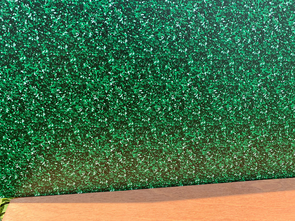 PatternPly® Full Coverage Green Glitter* sheet showing the pattern