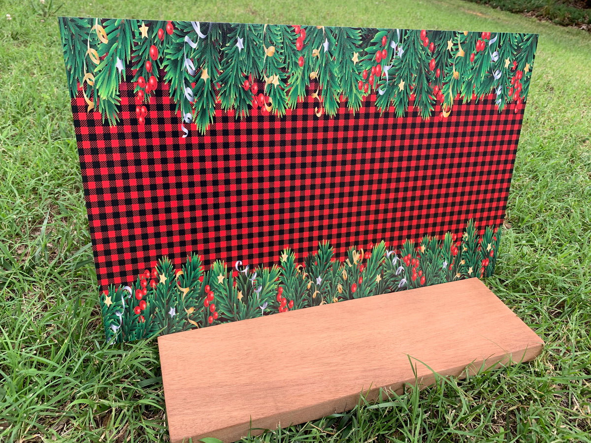 PatternPly® Full Coverage Garland Buffalo Plaid product photo 3