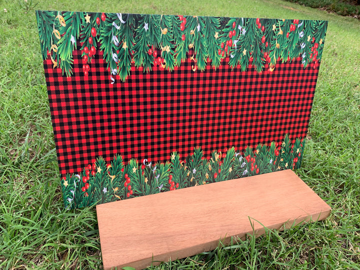 PatternPly® Garland Buffalo Plaid