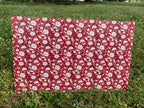 PatternPly® Full Coverage Antique Red China sheet showing the pattern