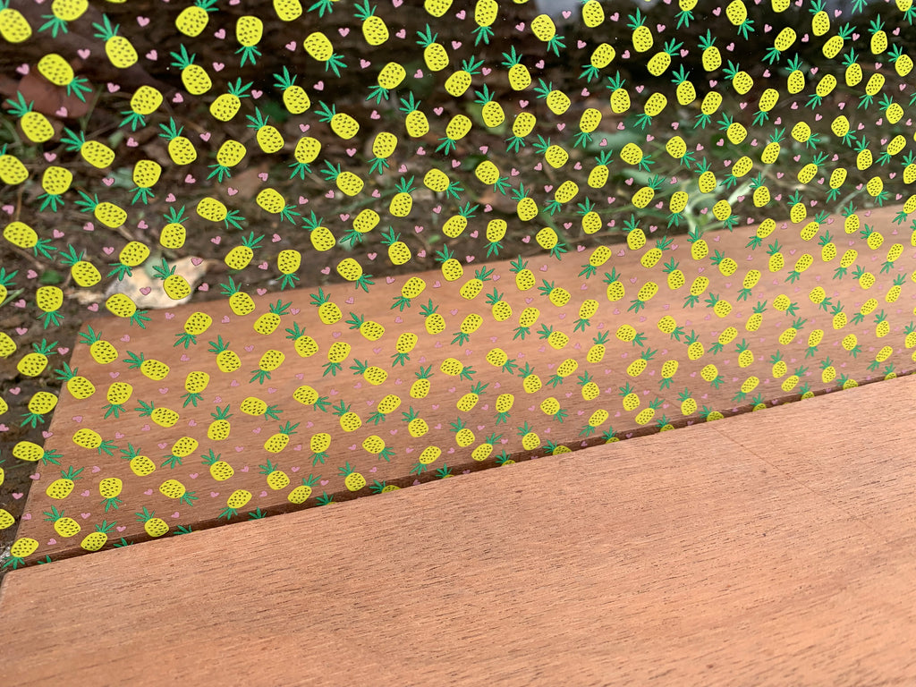 PatternPly® Scattered Pineapples and Hearts product photo 3