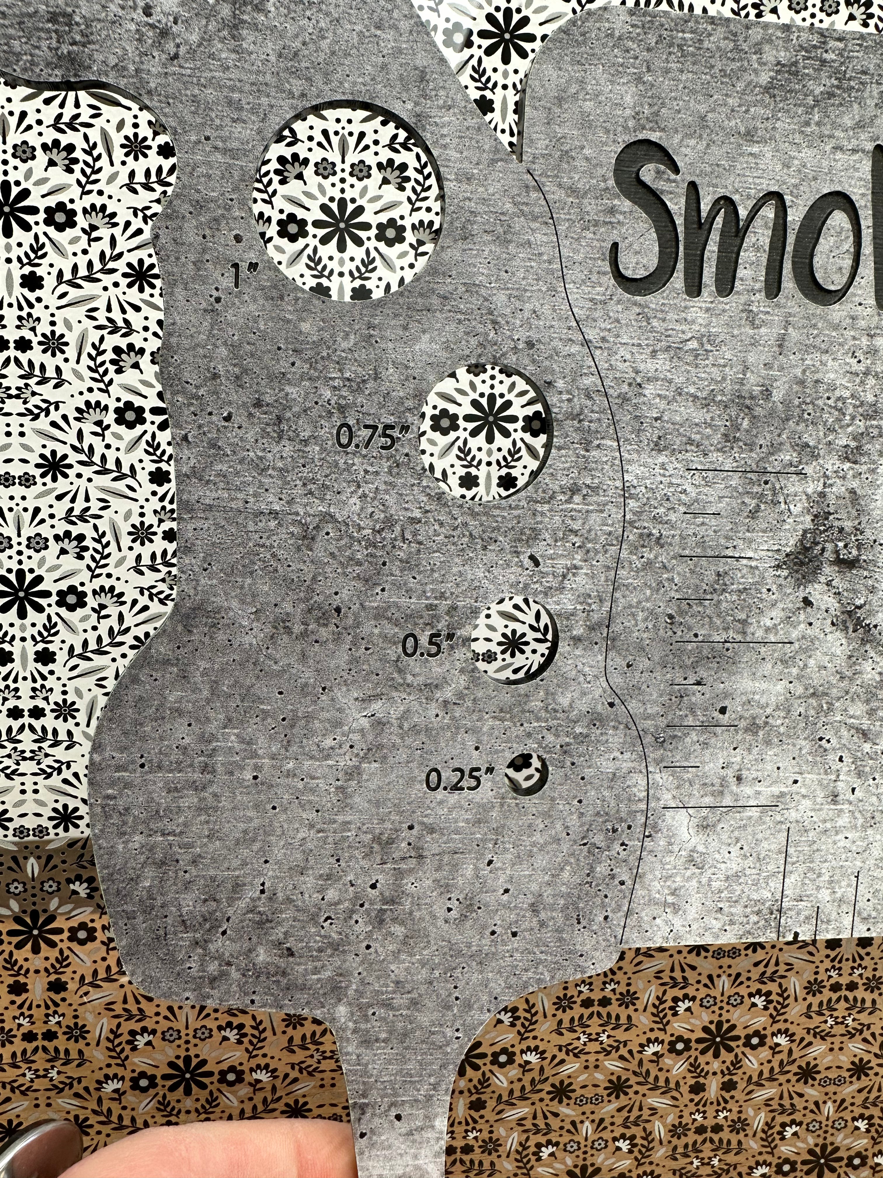 PatternPly® Scattered Grayscale Floral product photo 5