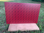 PatternPly® Full Coverage Ladybug sheet showing the pattern