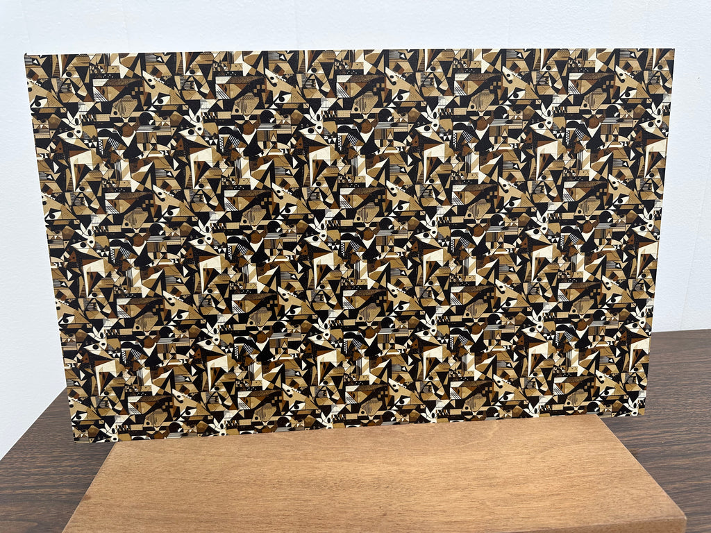 PatternPly® Full Coverage Angular Neutral sheet showing the pattern