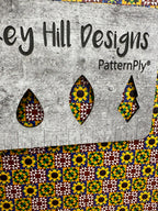 PatternPly® Full Coverage Sunflower Barn Quilt product photo 2