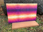 PatternPly® Full Coverage Abstract Sunrise/Sunset sheet showing the pattern