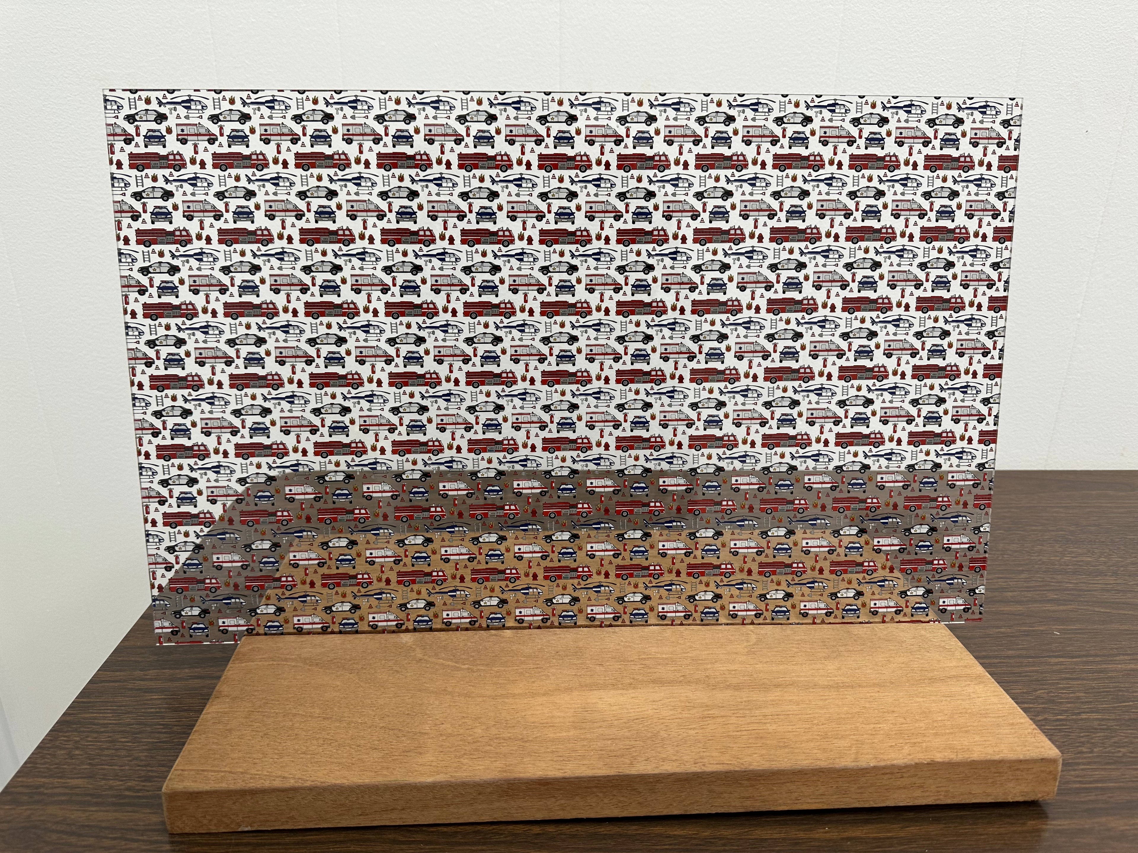 PatternPly® Scattered EMS Vehicles product photo 4